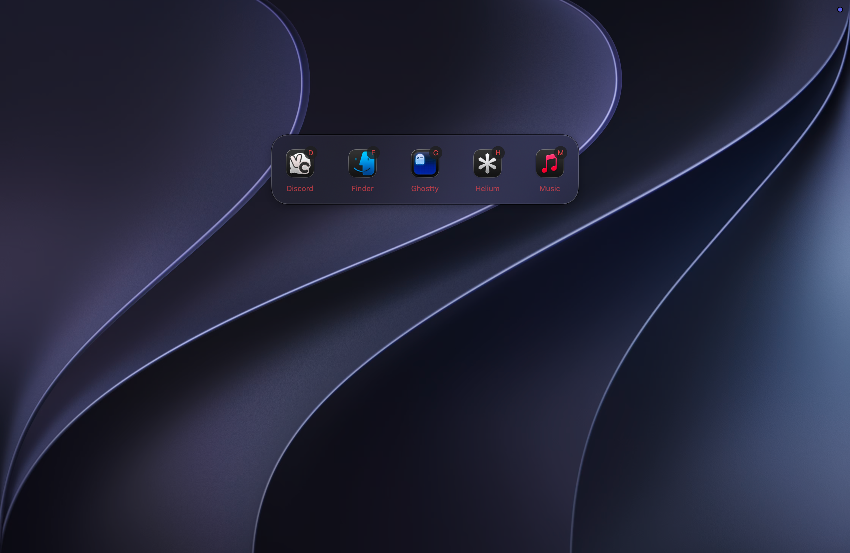 Sxitch quit mode overlay for quitting apps with one keystroke