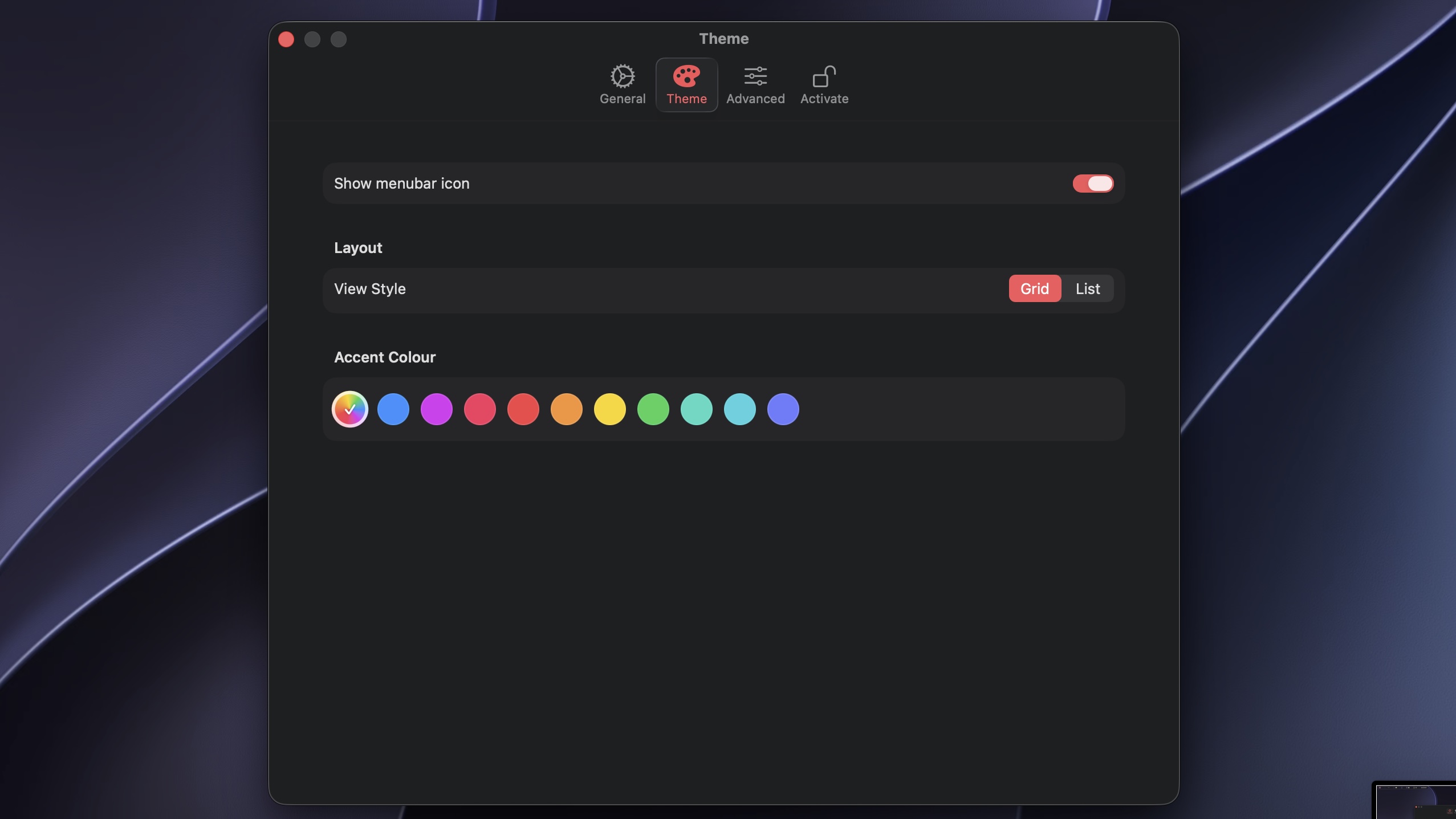 Sxitch themes